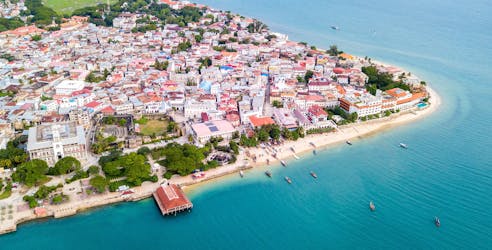 Zanzibar projeta seu dia de excursão privada